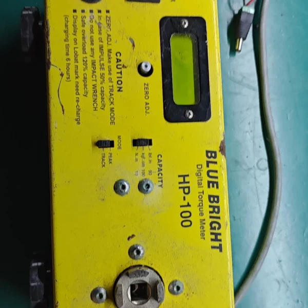 Blue light HP-100 digital torque te...