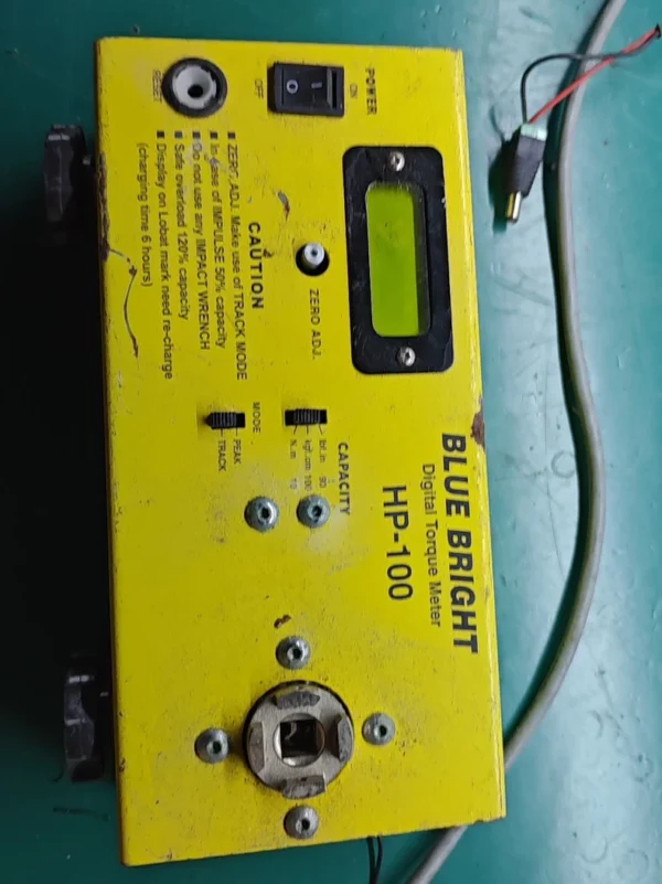 Blue light HP-100 digital torque te...