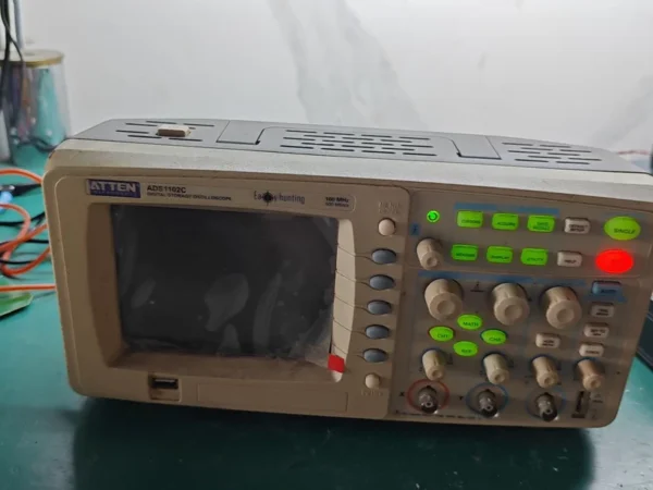 Antexing ADS 1102C oscilloscope, 10...