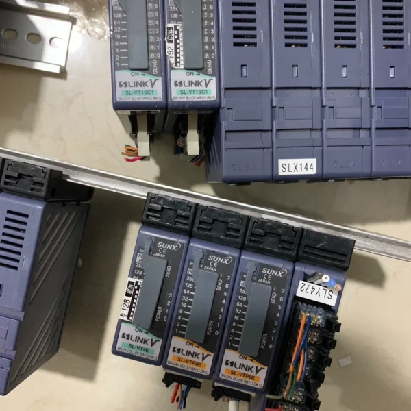 SL-VT8E 19 pieces, SL-VT4E 4 pieces, SL-VTP16C1 18 pieces, SL-VTP8E 2 pieces, SL-VT16C1 2 pieces. Photos taken of physical items, fully functional, used disassembled goods.