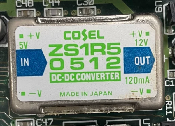O1CN01Z0J1Qg1ebfhYyNVF0_0-fleamarket.jpg_790x10000Q90.jpg_.webp COSEL Power Module ZS1R50512 Real Picture, New Appearance, with Board, Send the Whole Board, Need to Dismantle by Yourself, Actual Price, Can Be Directly Purchased,