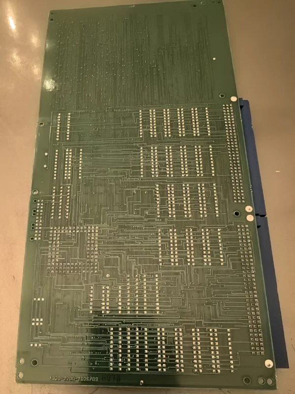 Fanuc Mainboard A16B-2200-0020 Gold-plated Mainboard New Condition Don't Know If It Works or Not Cheap Sale Second-hand Items Sold Non-refundable and Non-exchangeable