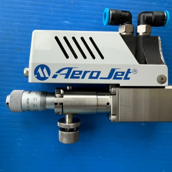 Musashi dispensing valve head, Musashi 19-53 pneumatic jet valve F-JT-GDV-WZ-NO3 used, factory disassembled Musashi dispensing machine, Musashi pneumatic jet valve, aerojet accessories, controller, needle, nozzle, as shown in the picture, no return or exchange, no testing equipment,