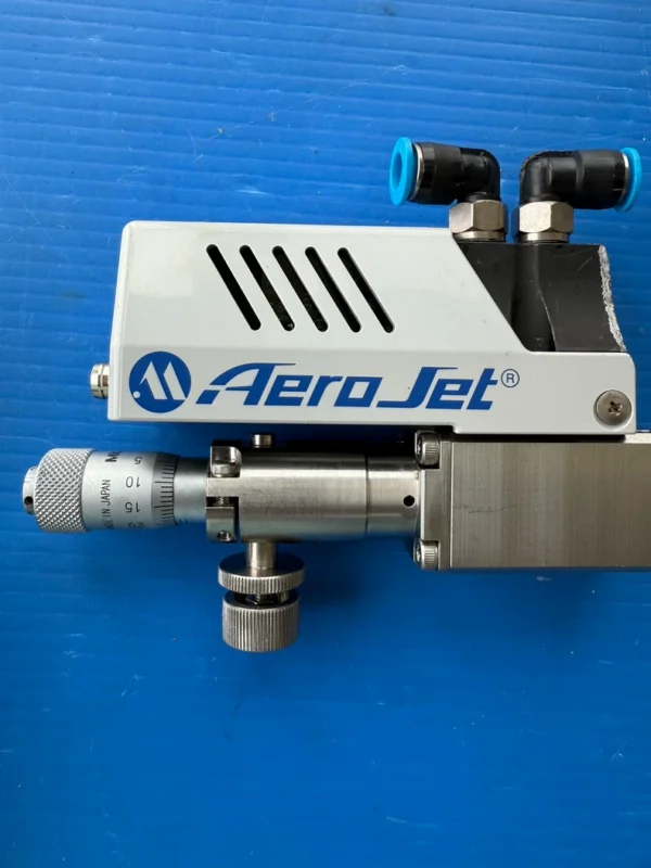 Musashi dispensing valve head, Musashi 19-53 pneumatic jet valve F-JT-GDV-WZ-NO3 used, factory disassembled Musashi dispensing machine, Musashi pneumatic jet valve, aerojet accessories, controller, needle, nozzle, as shown in the picture, no return or exchange, no testing equipment,