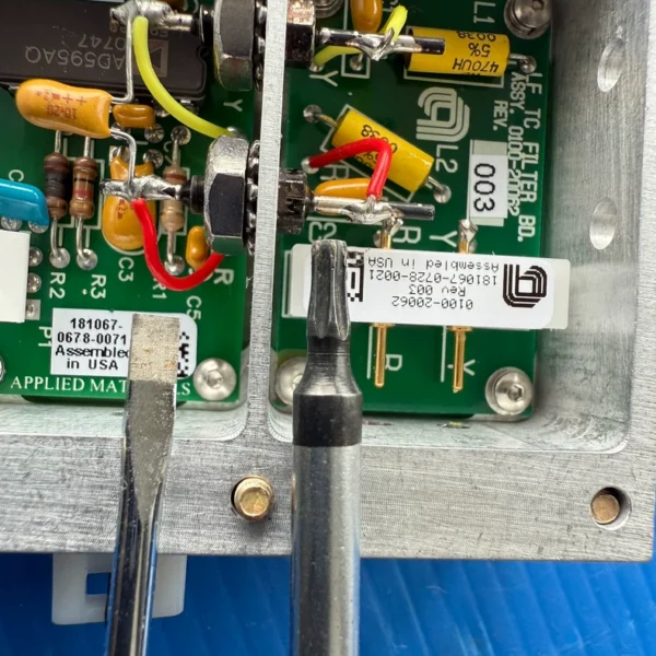 O1CN01ZTbLh91akazfZhnmH_4611686018427383864-0-fleamarket.jpg_790x10000Q90.jpg_.webp AMAT TC Amplifier 0010-20138 REV-001TC Amplifier, Part Number 0010-20138, Version 001AMAT LF TC Filter 0100-09033181067-0678-0071 TC Amplifier181067-0728-0021 LF FilterAMAT TC AMPLIFIER BD.AMAT TC Amplifier BDApplied Materials 0100-09033AMAT 0100-20062