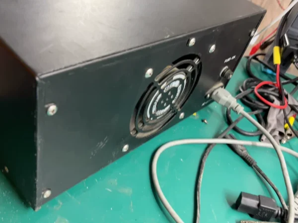 Linear regulated power supply, dual...