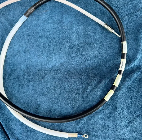 AMAT E19008430 REV BCABLE ASSY,HV OUTPUT,DECELERATOR High Voltage Output Cable Assembly