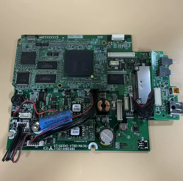 Mitsubishi Touch Screen GT1665HS-VTBD Motherboard Tested Good Fixed Price Ready to Ship