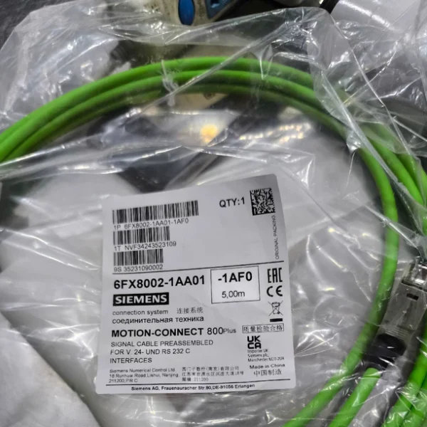 6FX8002-1AA01-1AF0 Siemens brand ne...