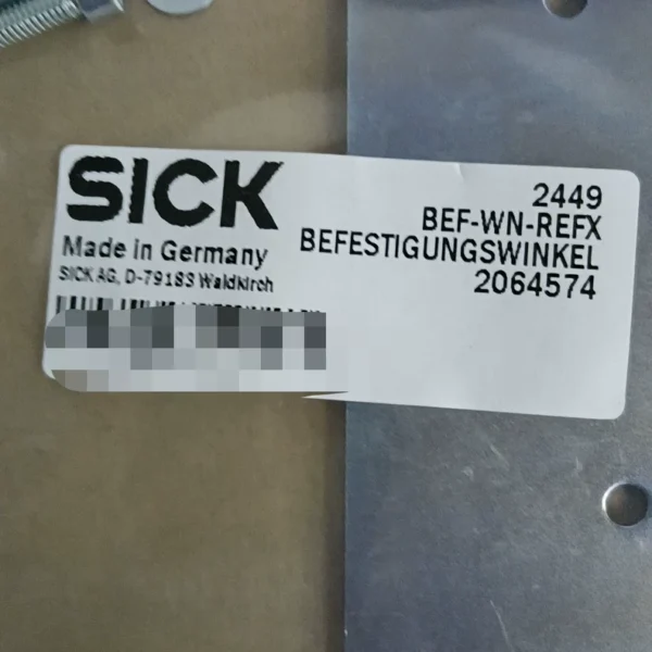 SICK sensor mounting bracket BEF-WN-REFX Order Number 2064574 Brand new original made in Germany In stock 39 Need to contact