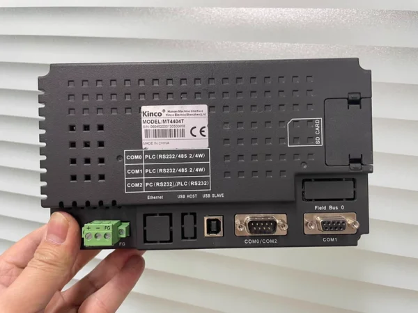 O1CN01aUIxbv1ebfk02AYbv_4611686018427384354-53-fleamarket.heic_790x10000Q90.jpg_.webp KINCO 7-inch Industrial Touch Screen MT4404T Real Product Picture, Good Appearance, Protective Film Still On, Tested Well, Sensitive Touch, Fixed Price, Can Be Directly Purchased,