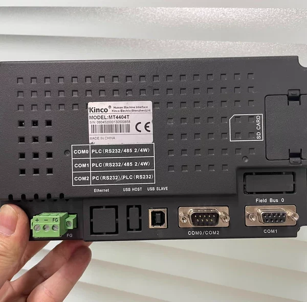 O1CN01aUIxbv1ebfk02AYbv_4611686018427384354-53-fleamarket.heic_790x10000Q90.jpg_.webp KINCO 7-inch Industrial Touch Screen MT4404T Real Product Picture, Good Appearance, Protective Film Still On, Tested Well, Sensitive Touch, Fixed Price, Can Be Directly Purchased,