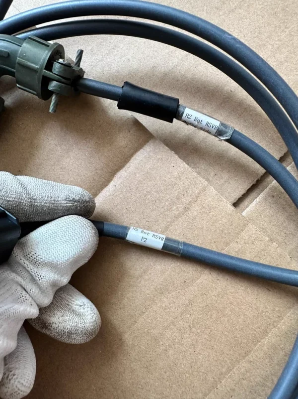 # Connector cable amat asml mks tel