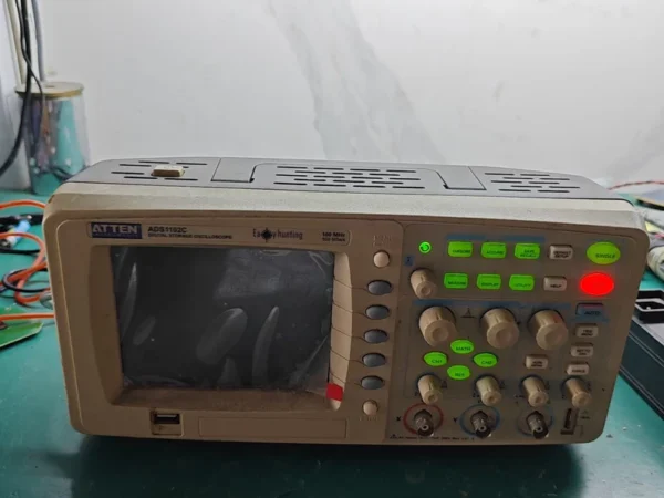 Antexing ADS 1102C oscilloscope, 10...