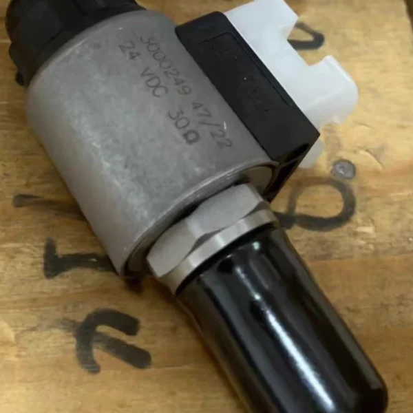 3056015 WSM06020W-01M-C-N-24DG Hydac solenoid valve, cartridge valve, new in stock, feel free to contact me if interested