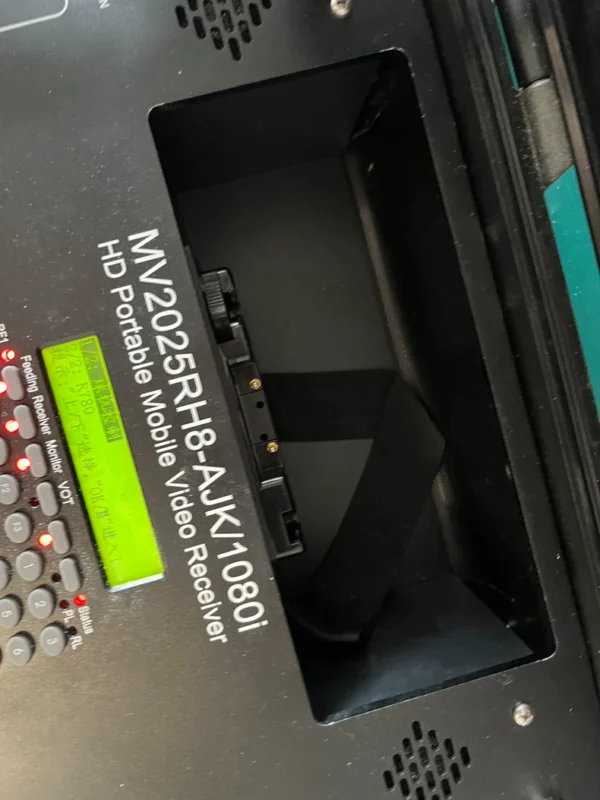 1080p HD image transmitter. The ima...