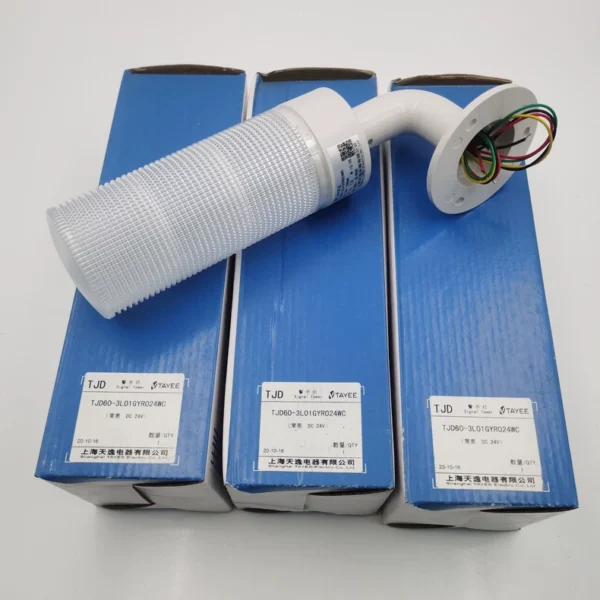 TJD60-3L01GYR024WC Brand new original Tianyi Electric constant-on DC24V three-color alarm light machine tool warning light, 10 in stock, unit price 178 yuan