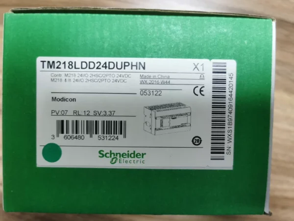 1 new Schneider PLC TM218LDD24DUPHN, contact if interested!