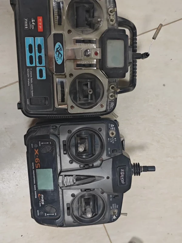 Two remote controls are packaged to...