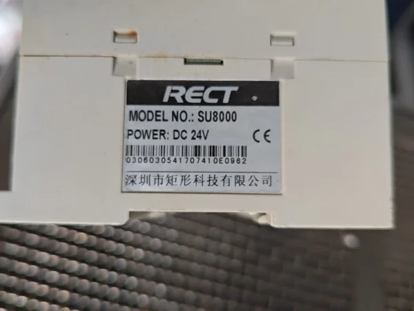Rectangle RECT, su8000, 24V input, ...