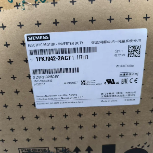 1FK7042-2AC71-1RH1 Siemens brand ne...
