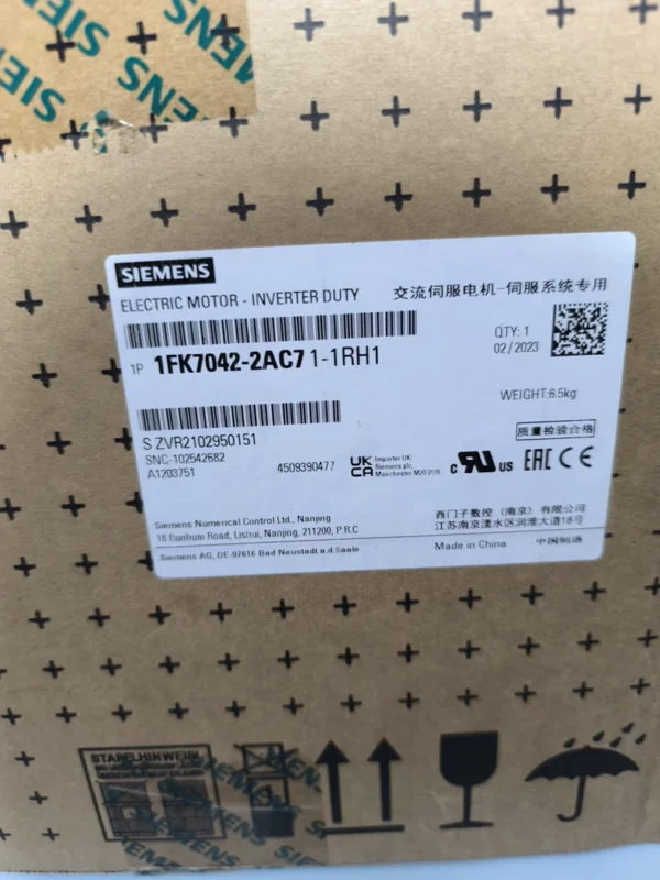 1FK7042-2AC71-1RH1 Siemens brand ne...