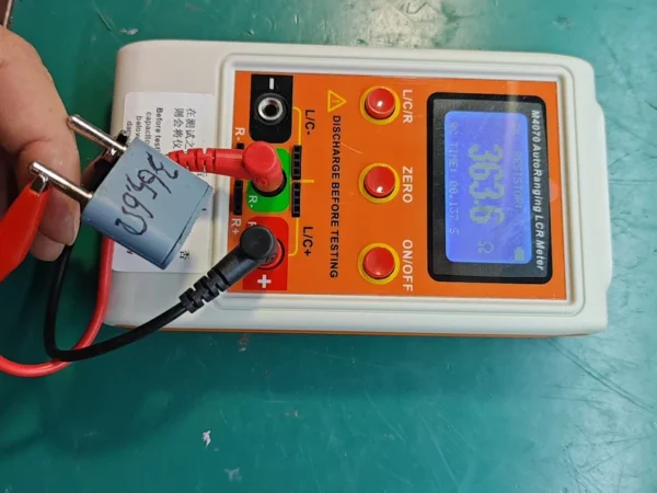 Jingyan LCR Bridge Tester M4070 Cap...