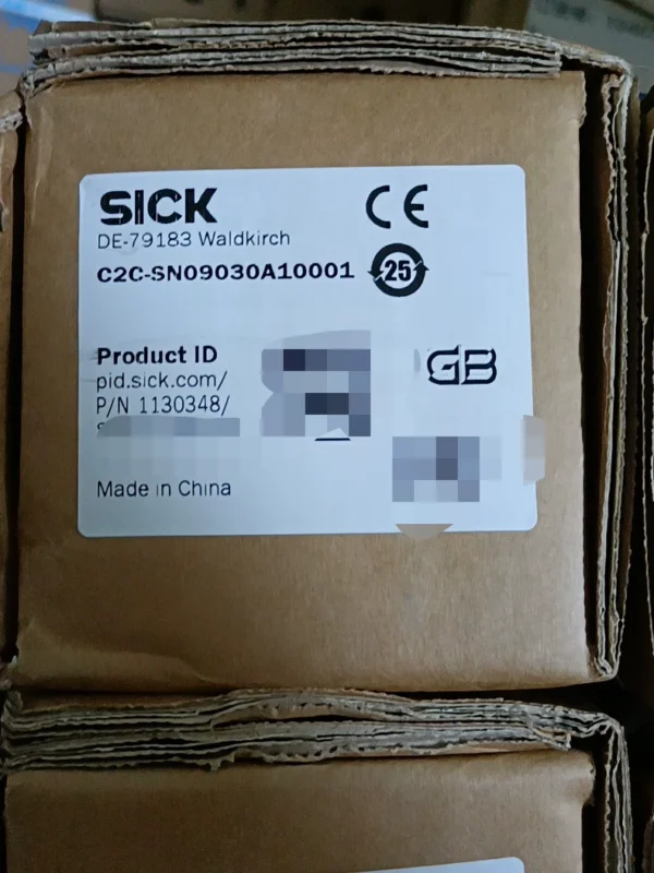 Brand new SICK safety light curtain, model C2C-SN09030A10001, order number 1130348, in stock quantity 13, need to contact!