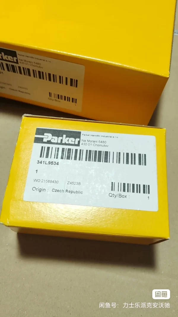 341L9534 Parker Pneumatic Valve, brand new original genuine product in stock.