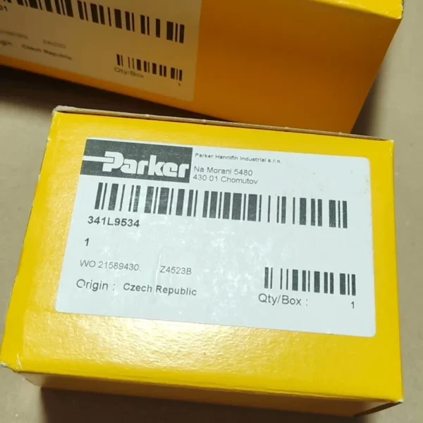 341L9534 Parker Pneumatic Valve, brand new original genuine product in stock.