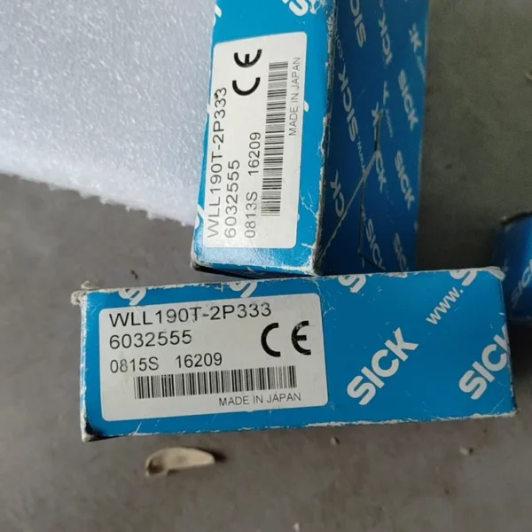 SICK laser sensors Through-beam WS/WE140-2P330 6024790WS/WE160-F440 6022758WF2-B4210 6012062GTB10-P1211 1065854WLL190T-2P333 6032555WT100-P3410 6026112WTB4SL-3P3261 1058238WL24-2B440 1017879 Brand new original authentic products in stock, real shooting, quality assurance, price negotiation.
