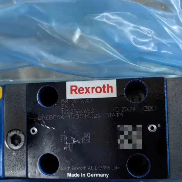 O1CN01cb2o931I3OaQMqT5T_4611686018427379941-0-fleamarket.jpg_790x10000Q90.jpg_.webp Rexroth proportional valve in stock 0811402083 DREBE 6X-1X/175MG24K31F1M. We have stock for commonly used Parker pneumatic models. You can contact me at any time if you need a quotation. Brand new original genuine products with high cost performance.