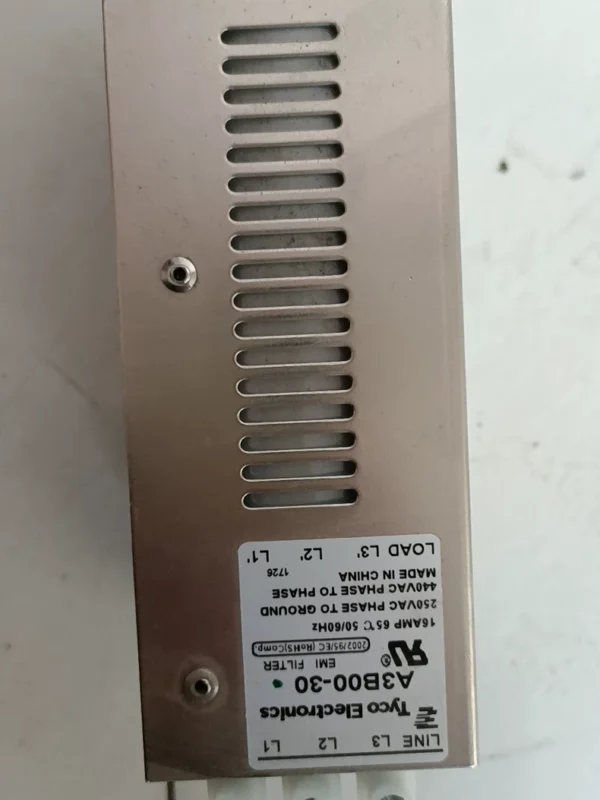 ABB robot rectifier, 3HAC037698－001...