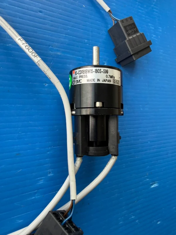 10-CDRB1BW15-180S-S99 0.7MPa SMC 10-CDRB1BW15-180S-S99 Interface AMP D-3200 P7606H P7606F Picture Status Out