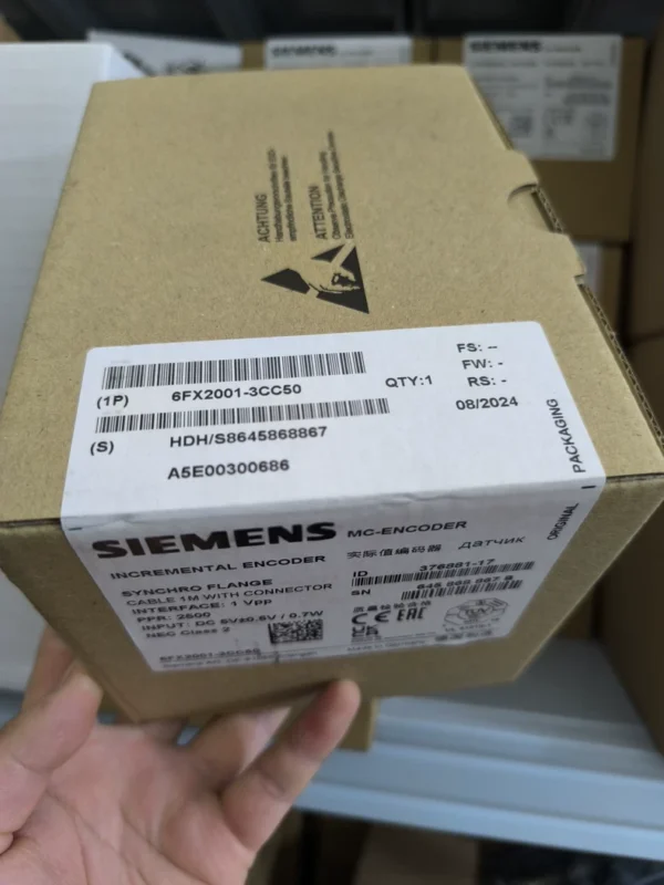 6FX2001-3CC50 Siemens brand new
If ...