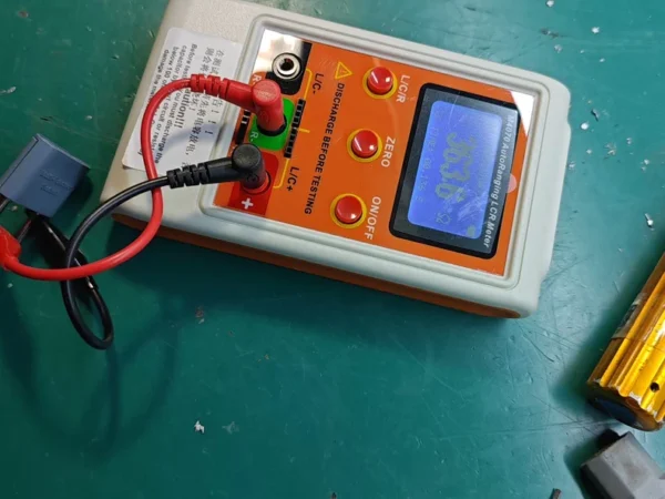 Jingyan LCR Bridge Tester M4070 Cap...