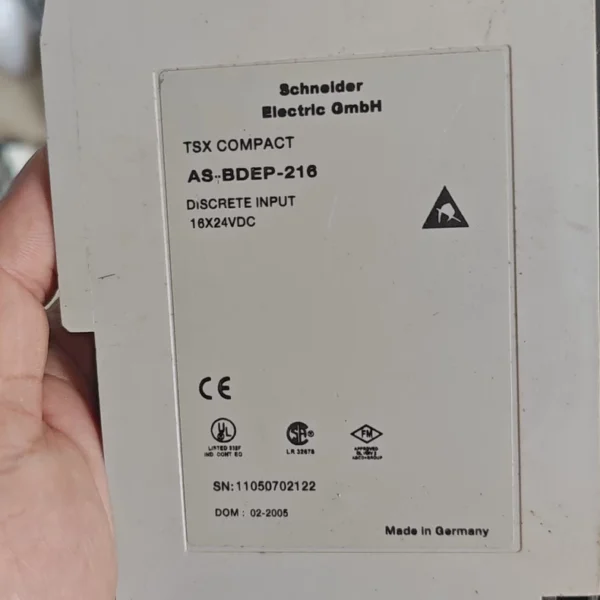 Schneider Modicon module AS-BDEP-21...