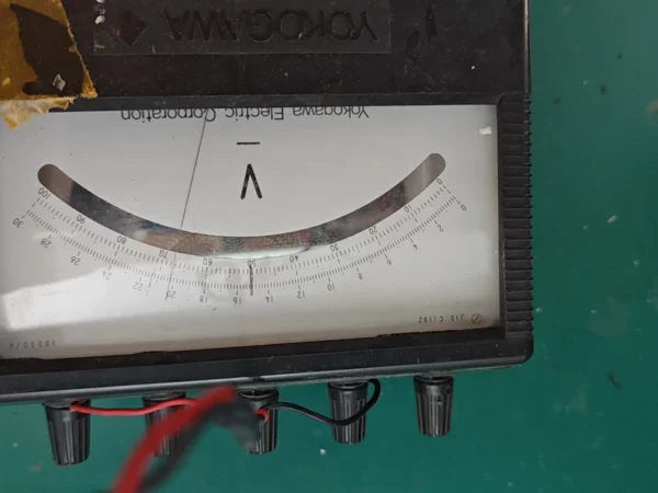 Yokogawa DC voltmeter DC100V from J...