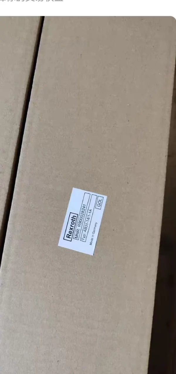 R900028241 AB31-14/1-1A Rexroth thermostat, brand new original authentic in stock. Feel free to contact me if interested, high cost performance.