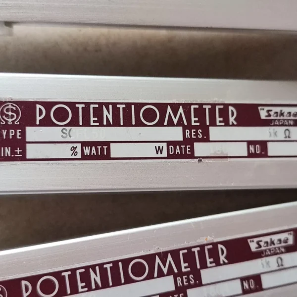 SCFL50SAkae Sibo Travel Potentiometer POTENTIOMETER 5K Ohm Original Used, priced for sale with guaranteed functionality, 90% new