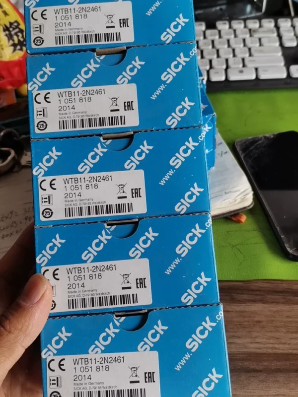 O1CN01f5Puey1cNLqGup69Q_0-fleamarket.jpg_790x10000Q90.jpg_.webp Germany's brand-new original imported SICK WTB11-2N2461, part number 1051818, unit price 750 yuan per piece with box