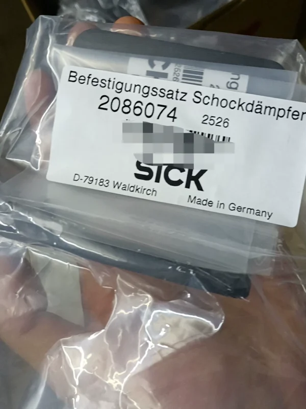 Original German SICK sensor mounting bracket, model 2086074, 34 in stock, need to contact!