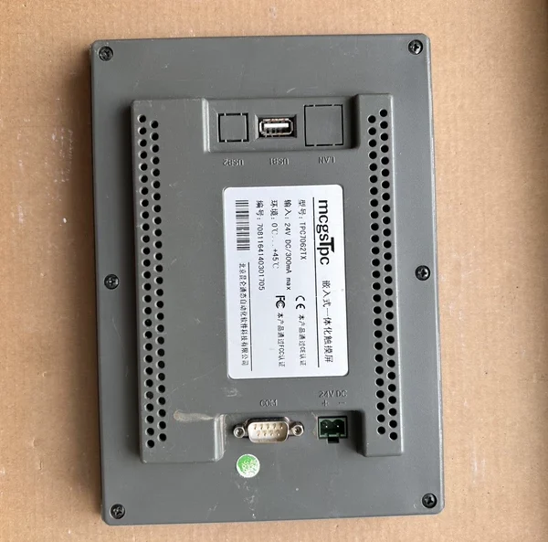 O1CN01fy6DKq2ACXkL4UyLI_4611686018427380887-0-fleamarket.jpg_790x10000Q90.jpg_.webp Kunlun Tongtai touch screen TPC7062TX, model IPC7062TX, disassembled, actual item photographed, fully functional, condition as shown in the picture, second-hand item, no return or exchange.