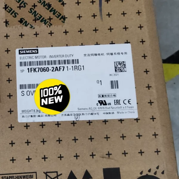 1FK7060-2AF71-1RG1 Siemens brand ne...