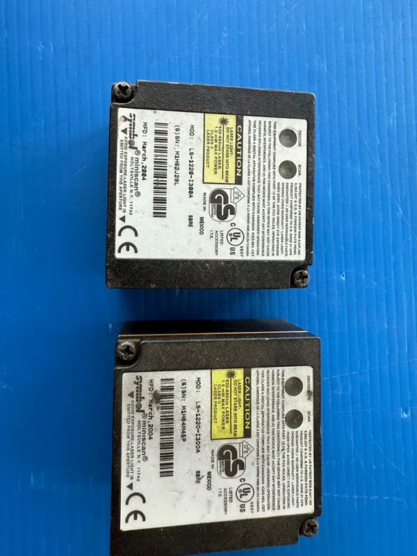 Symbol LS-1220-I300A laser barcode scanner, used and disassembled, actual condition as shown in pictures, direct purchase, no returns or exchanges,