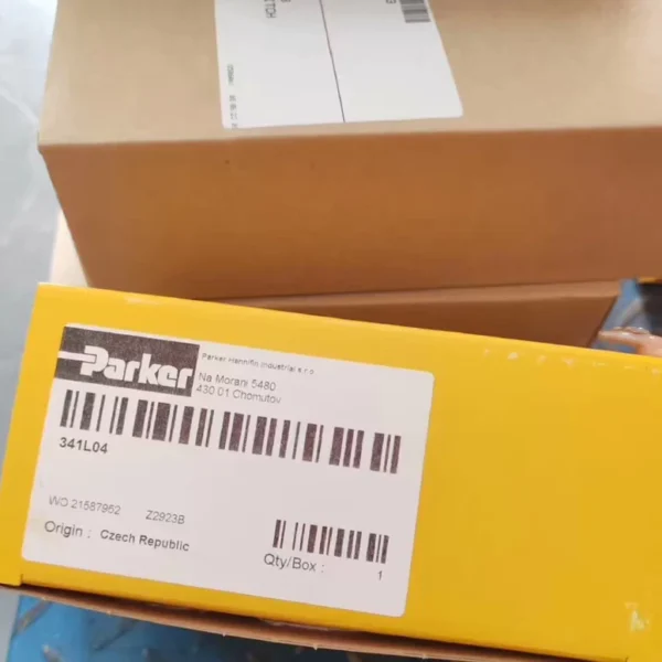 O1CN01gRSQos1I3ObIU274Z_4611686018427379941-53-fleamarket.heic_790x10000Q90.jpg_.webp 341L04 Parker pneumatic valve is in stock, brand new and original genuine product. 341L04 Parker pneumatic valve, 341L04 in stock. Feel free to contact me if interested.