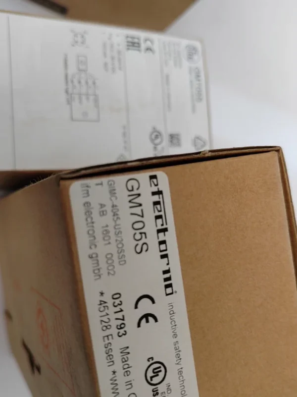 IFM TN7530 TR2432 PN5001 II5492 PN3004 E30017 II5827 IG5820 IB0026 PN7009 GM705S OL0007 SI1000 German original imported accessories for negotiation sale