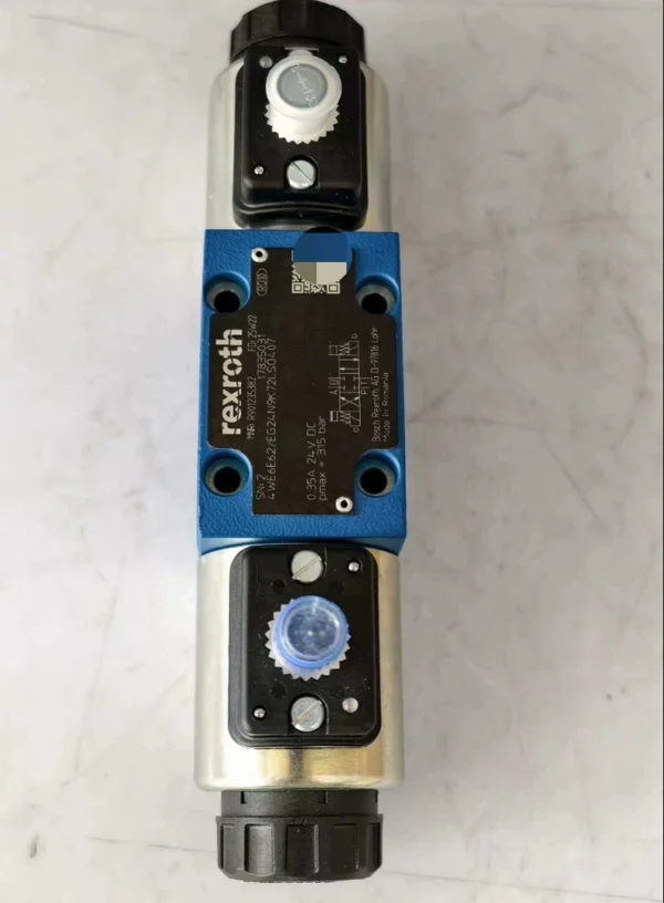 R901235382 4WE6E6X/EG24N9K72L SO407 Rexroth solenoid valve brand new in stock