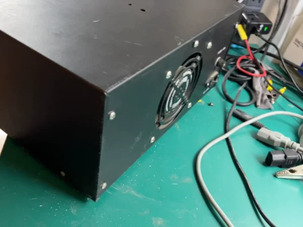 Linear regulated power supply, dual...