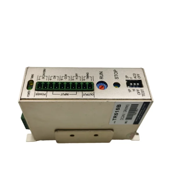 Processing 3 original TR515B Taiwan TROY simple DC power five-phase stepper motor drivers DC24V3A, used parts, new condition, fully functional, one-month warranty, unit price 110 yuan